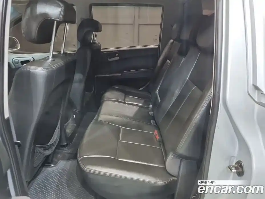 SsangYong Actyon 2011 2.0 Автомат в Москве № 23064, фото 8