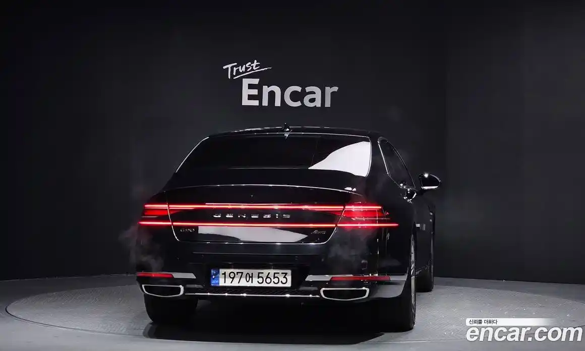 Genesis G90 2023 3.5 Автомат в Москве № 23203, фото 12