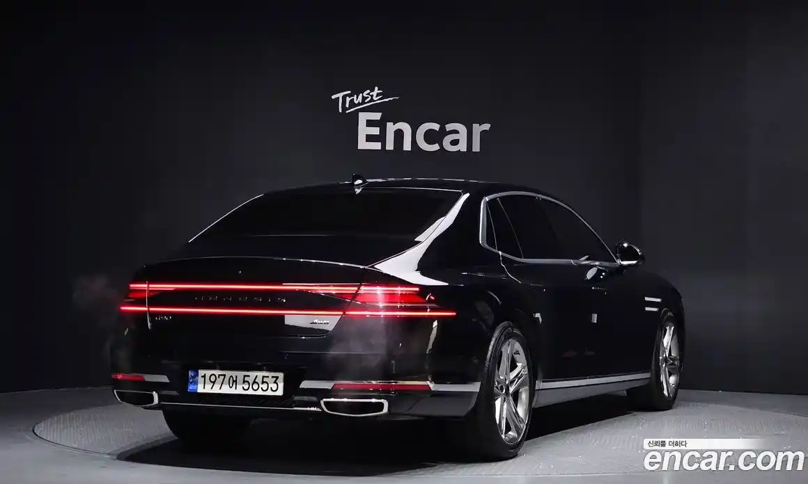 Genesis G90 2023 3.5 Автомат в Москве № 23203, фото 14