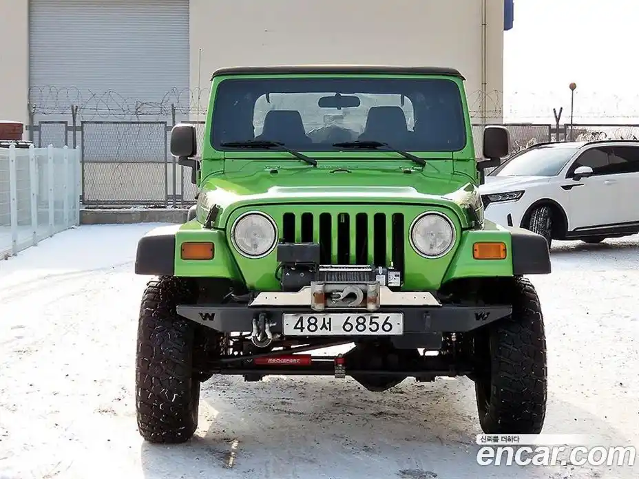 Jeep Wrangler 2003 4.0 Автомат в Москве № 232785, фото 1