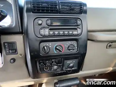 Jeep Wrangler 2003 4.0 Автомат в Москве № 232785, миниатюра 12