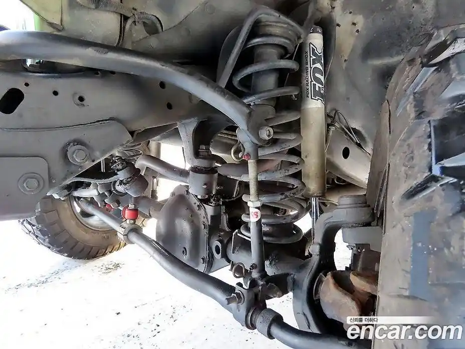 Jeep Wrangler 2003 4.0 Автомат в Москве № 232785, фото 13