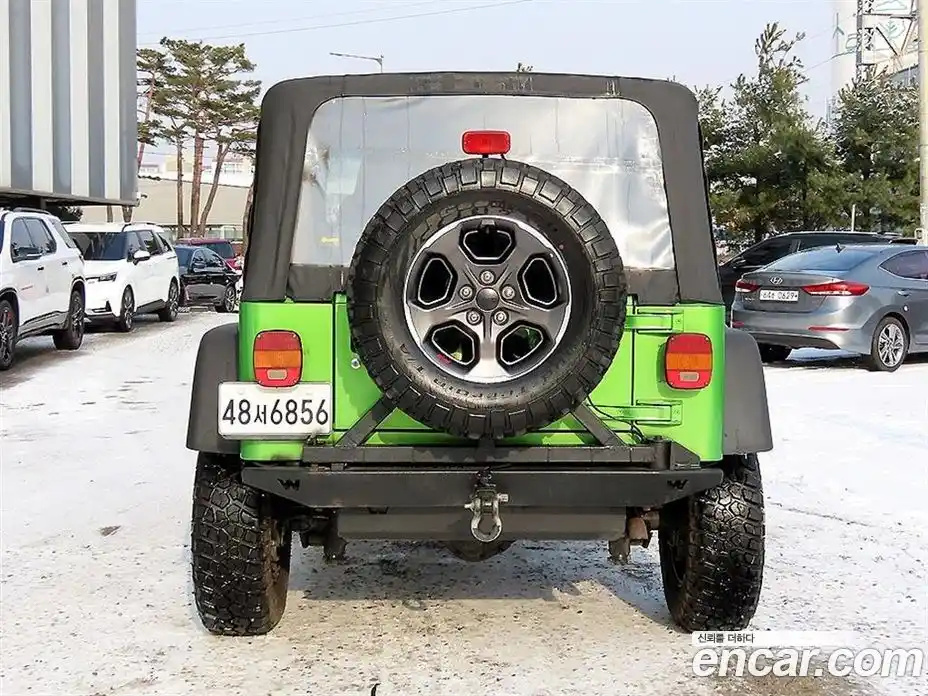 Jeep Wrangler 2003 4.0 Автомат в Москве № 232785, фото 4