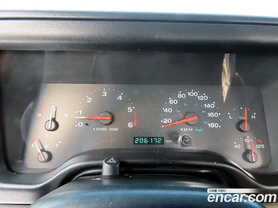 Jeep Wrangler 2003 4.0 Автомат в Москве № 232785, фото 8