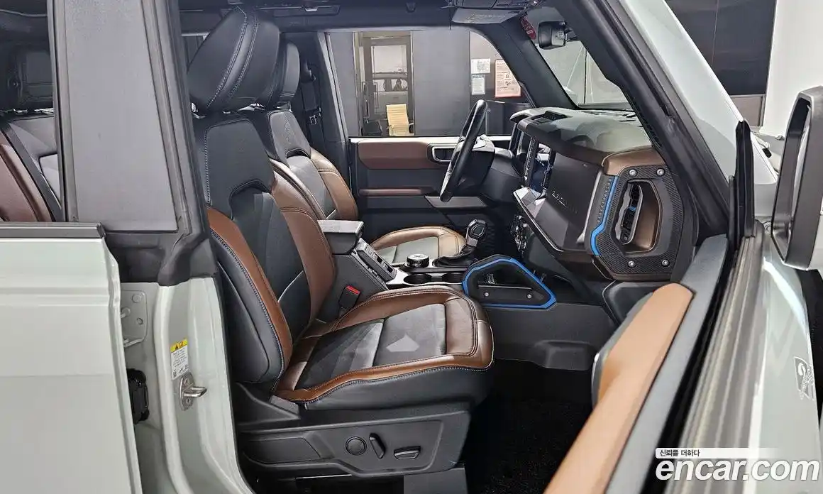 Ford Bronco 2023 2.7 Автомат в Москве № 233111, фото 14