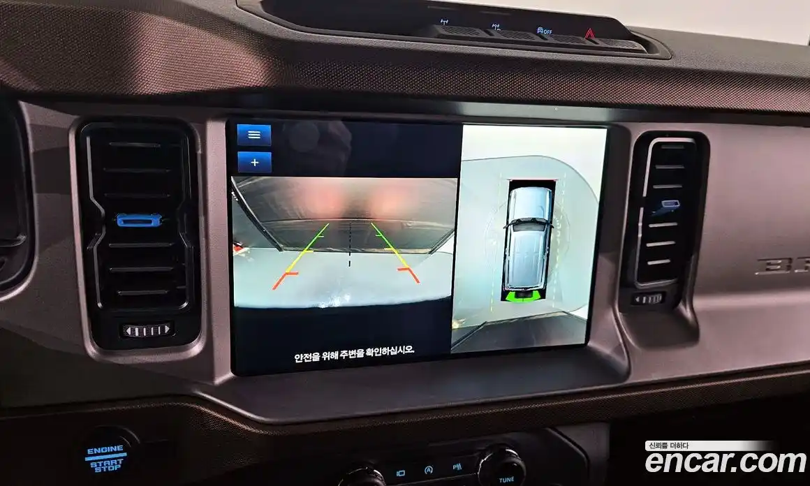 Ford Bronco 2023 2.7 Автомат в Москве № 233111, фото 17