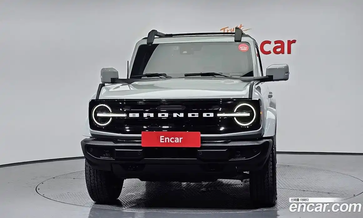 Ford Bronco 2023 2.7 Автомат в Москве № 233111, фото 6