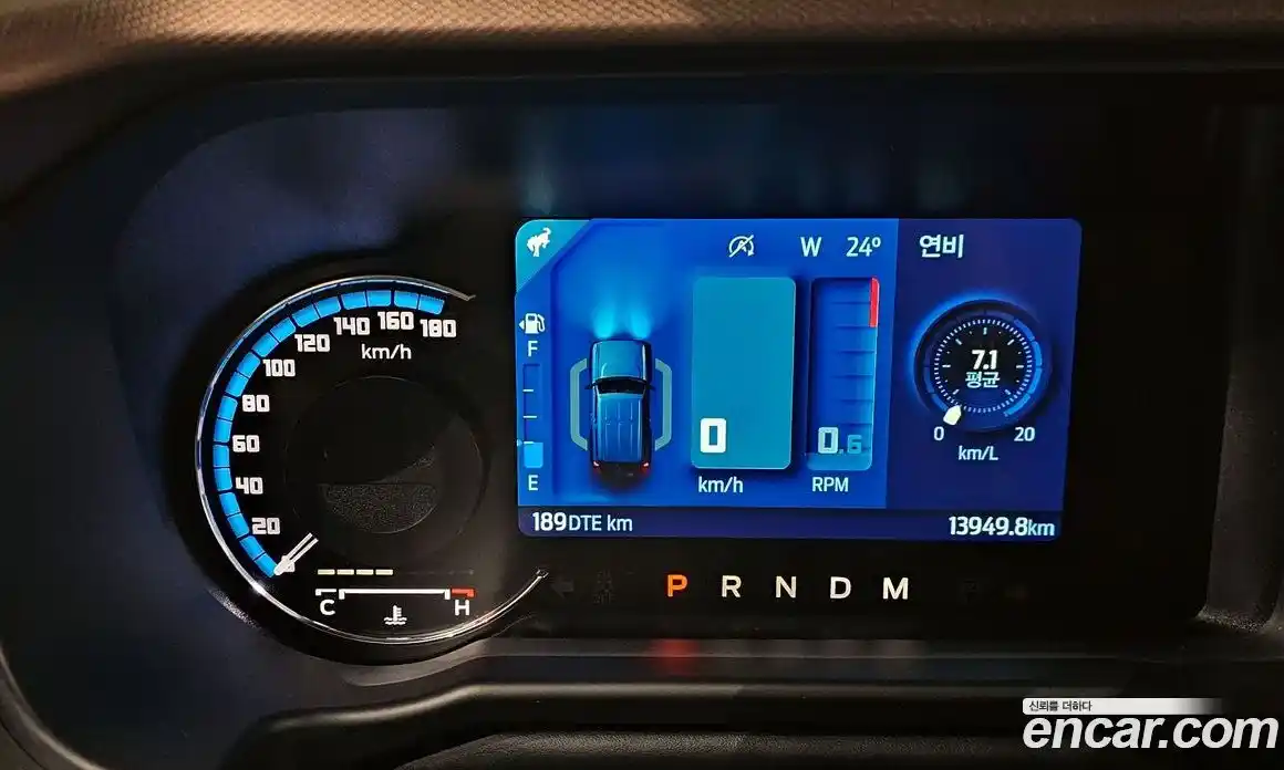 Ford Bronco 2023 2.7 Автомат в Москве № 233111, фото 10