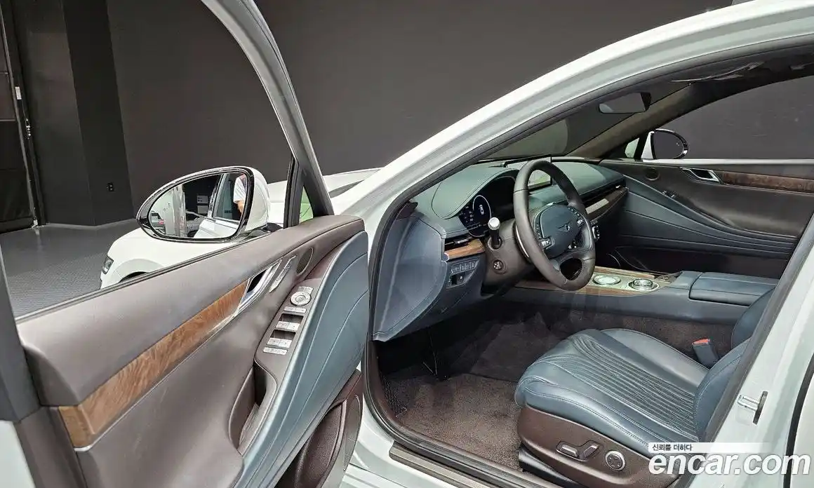 Genesis G80 2021 2.5 Автомат в Москве № 23419, фото 11