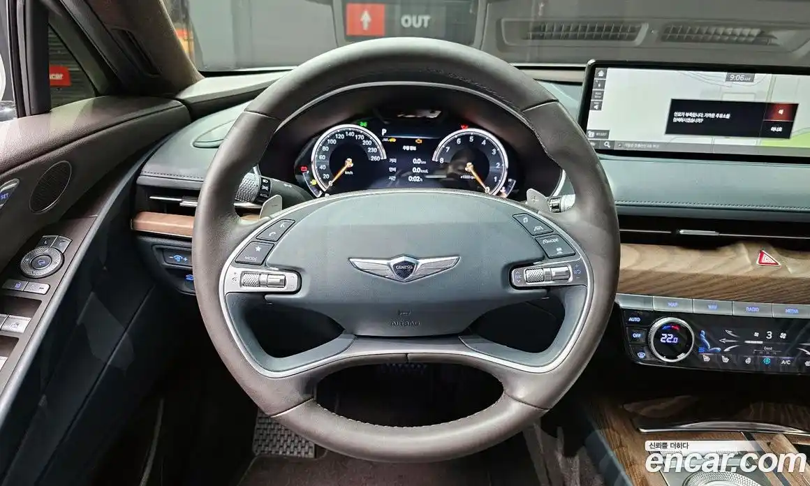 Genesis G80 2021 2.5 Автомат в Москве № 23419, фото 13