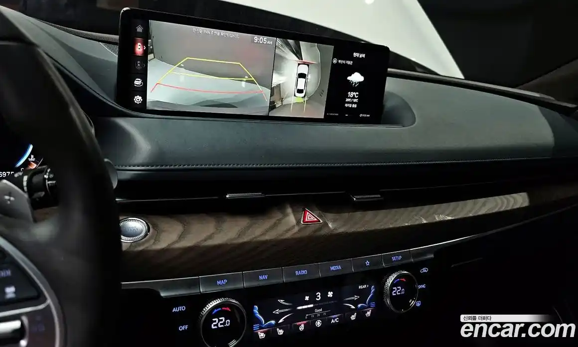 Genesis G80 2021 2.5 Автомат в Москве № 23419, фото 15