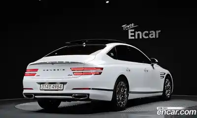 Genesis G80 2021 2.5 Автомат в Москве № 23419, миниатюра 2