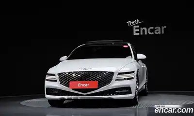 Genesis G80 2021 2.5 Автомат в Москве № 23419, миниатюра 3