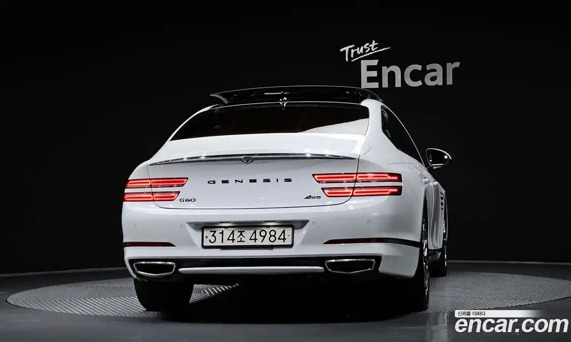 Genesis G80 2021 2.5 Автомат в Москве № 23419, фото 4