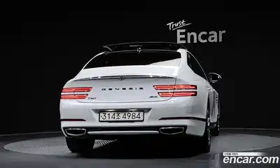 Genesis G80 2021 2.5 Автомат в Москве № 23419, миниатюра 4