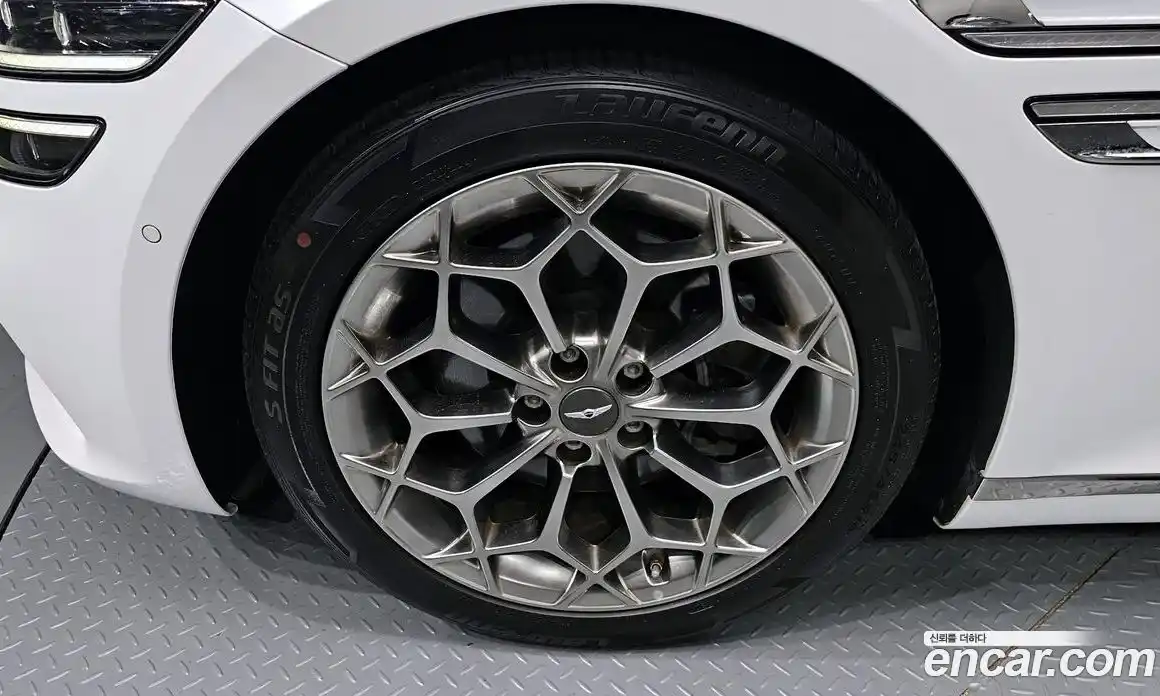 Genesis G80 2021 2.5 Автомат в Москве № 23419, фото 5