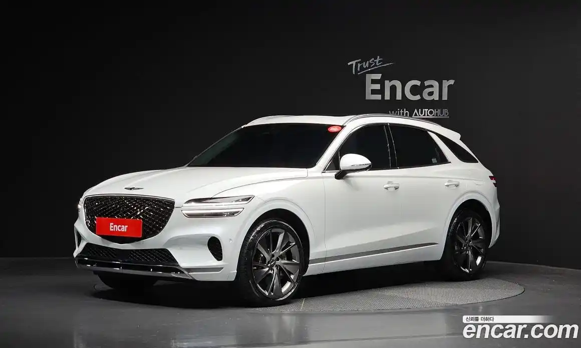 Genesis GV70 2024 2.5 Автомат в Москве № 23495, фото 1