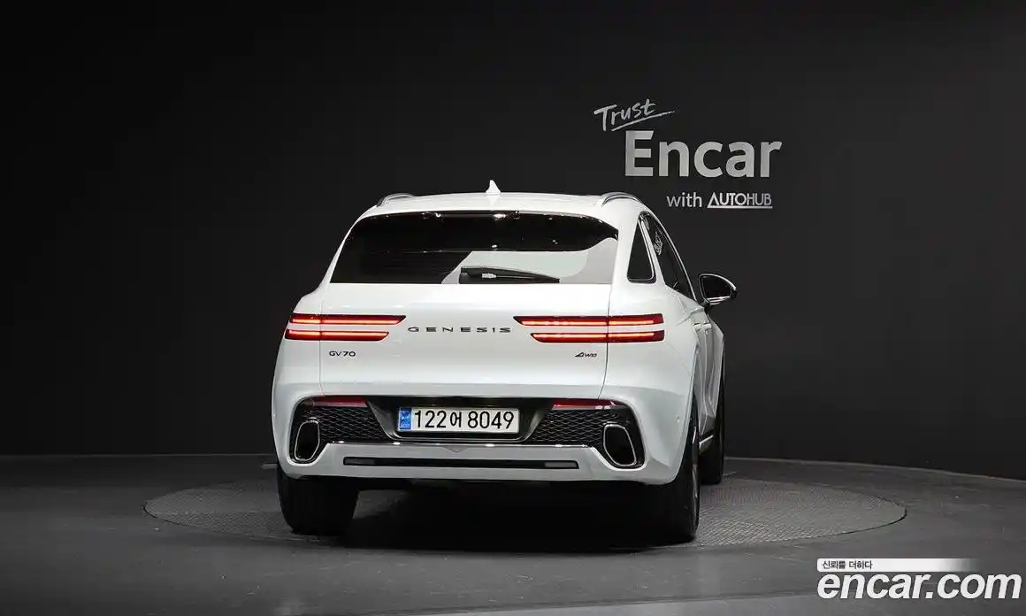 Genesis GV70 2024 2.5 Автомат в Москве № 23495, фото 4