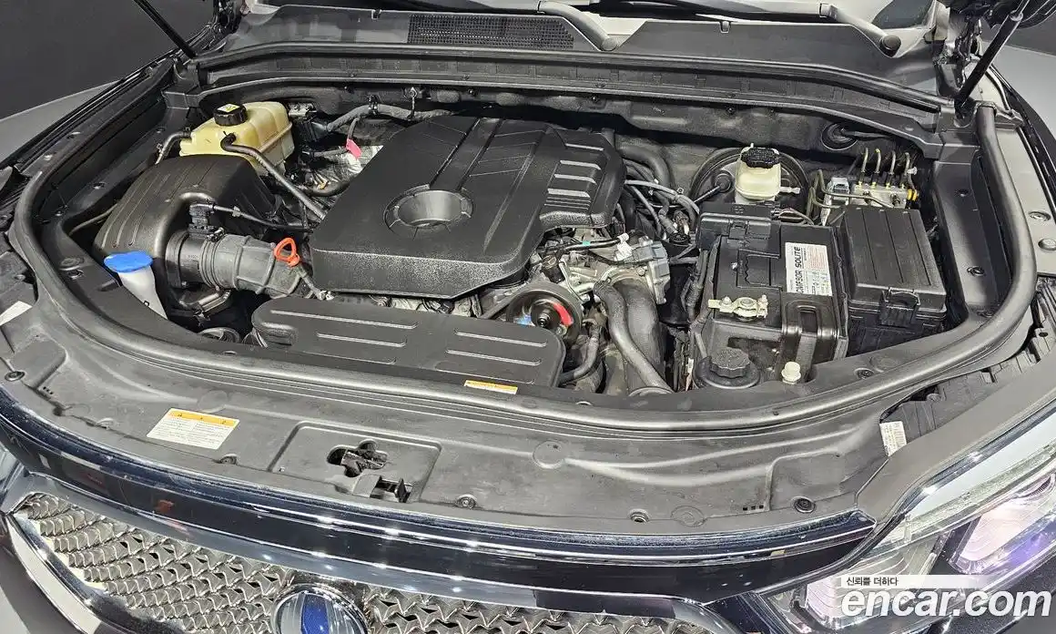 SsangYong Rexton 2019 2.2 Автомат в Москве № 235616, фото 13