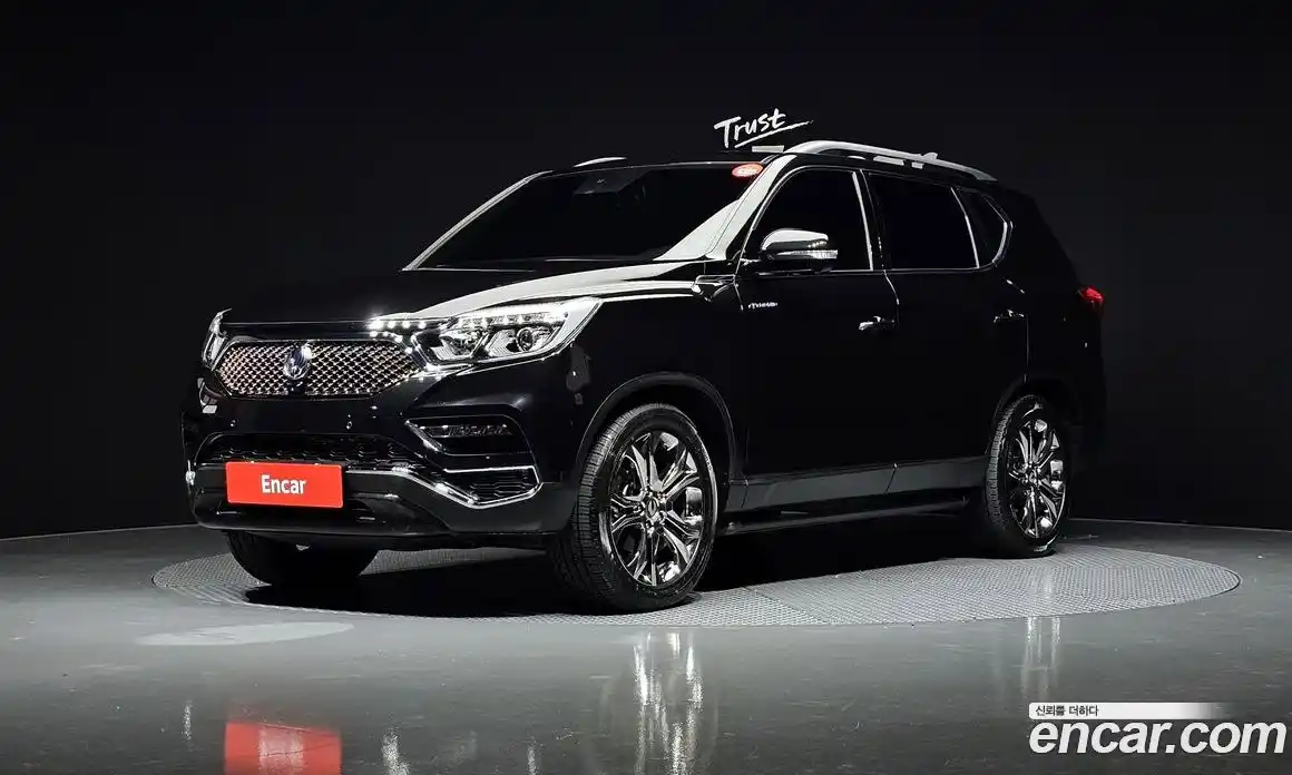 SsangYong Rexton 2019 2.2 Автомат в Москве № 235616, фото 16