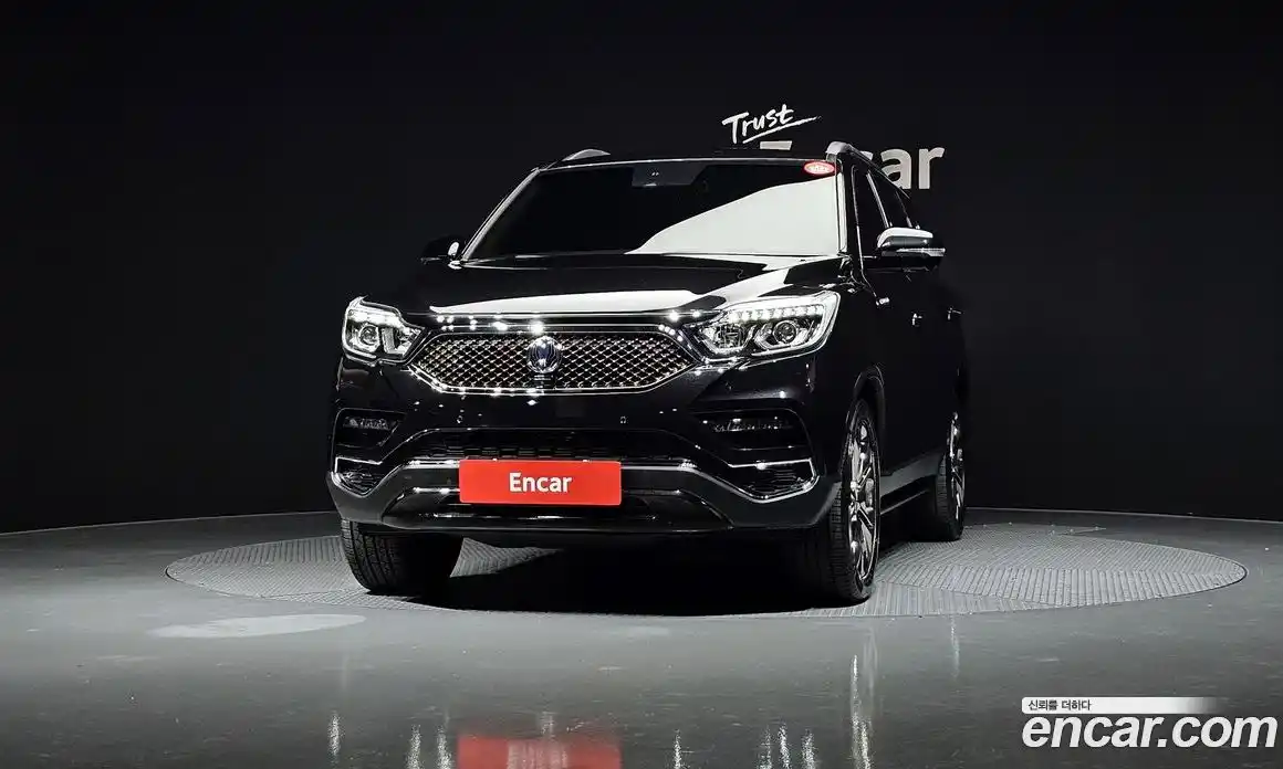 SsangYong Rexton 2019 2.2 Автомат в Москве № 235616, фото 17