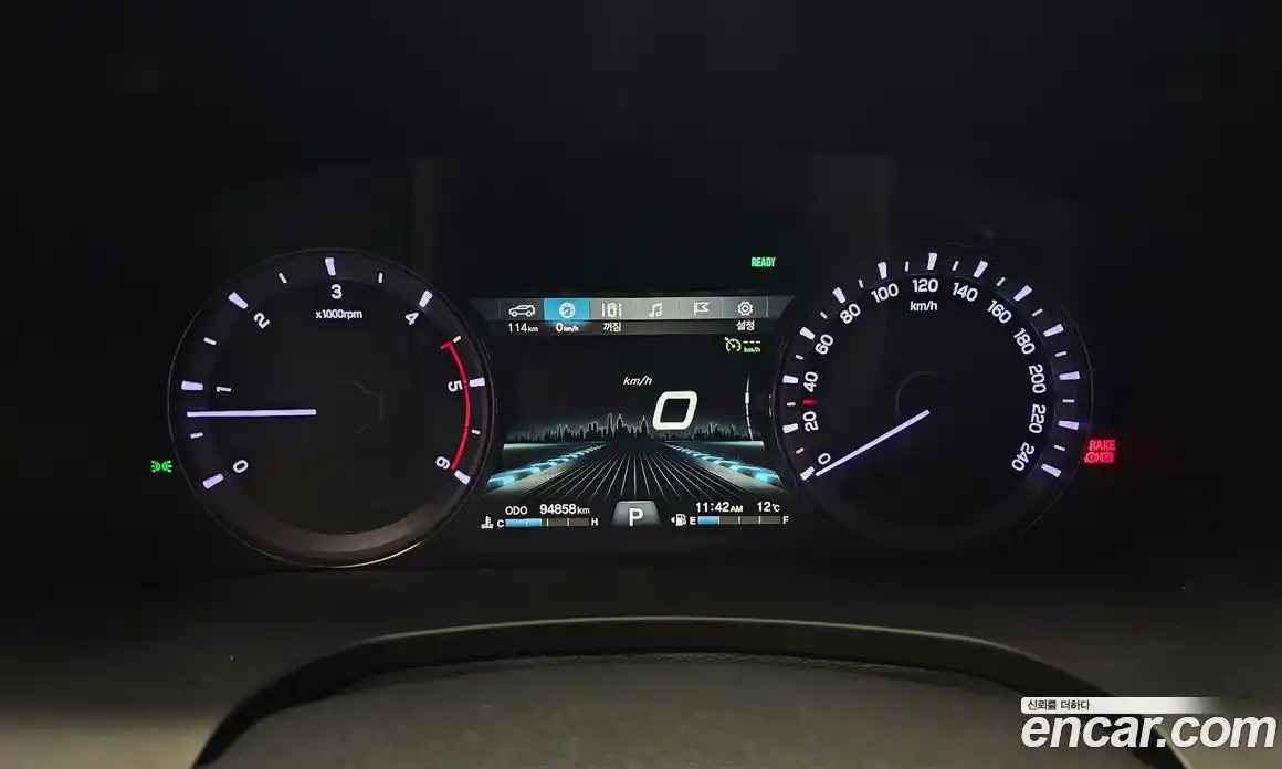 SsangYong Rexton 2019 2.2 Автомат в Москве № 235616, фото 19