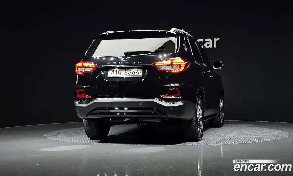 SsangYong Rexton 2019 2.2 Автомат в Москве № 235616, фото 5