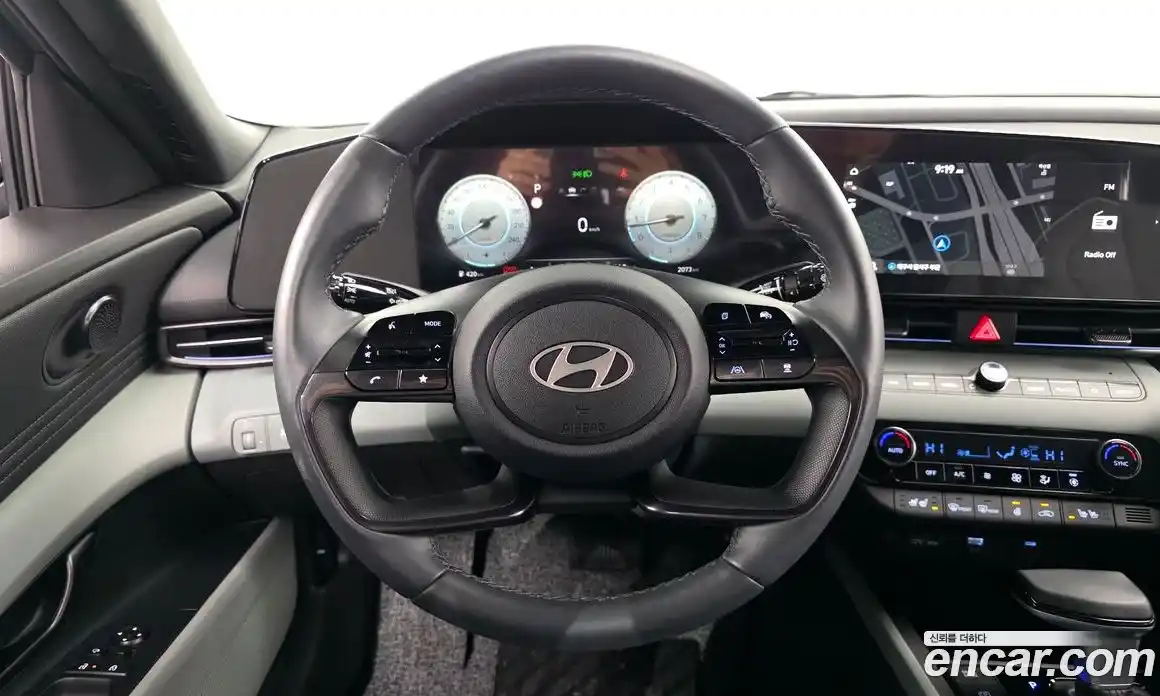 Hyundai Avante 2026 1.6 Автомат в Москве № 2379, фото 13