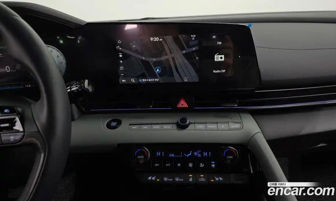 Hyundai Avante 2026 1.6 Автомат в Москве № 2379, фото 14