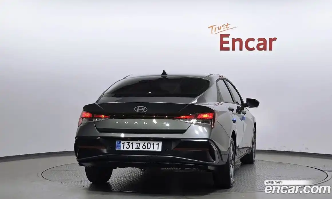 Hyundai Avante 2026 1.6 Автомат в Москве № 2379, фото 4