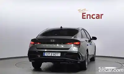 Hyundai Avante 2026 1.6 Автомат в Москве № 2379, миниатюра 4