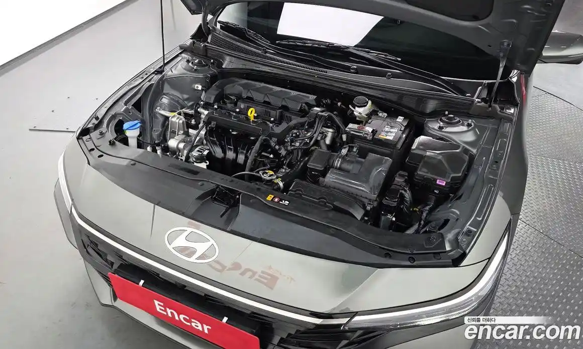 Hyundai Avante 2026 1.6 Автомат в Москве № 2379, фото 6