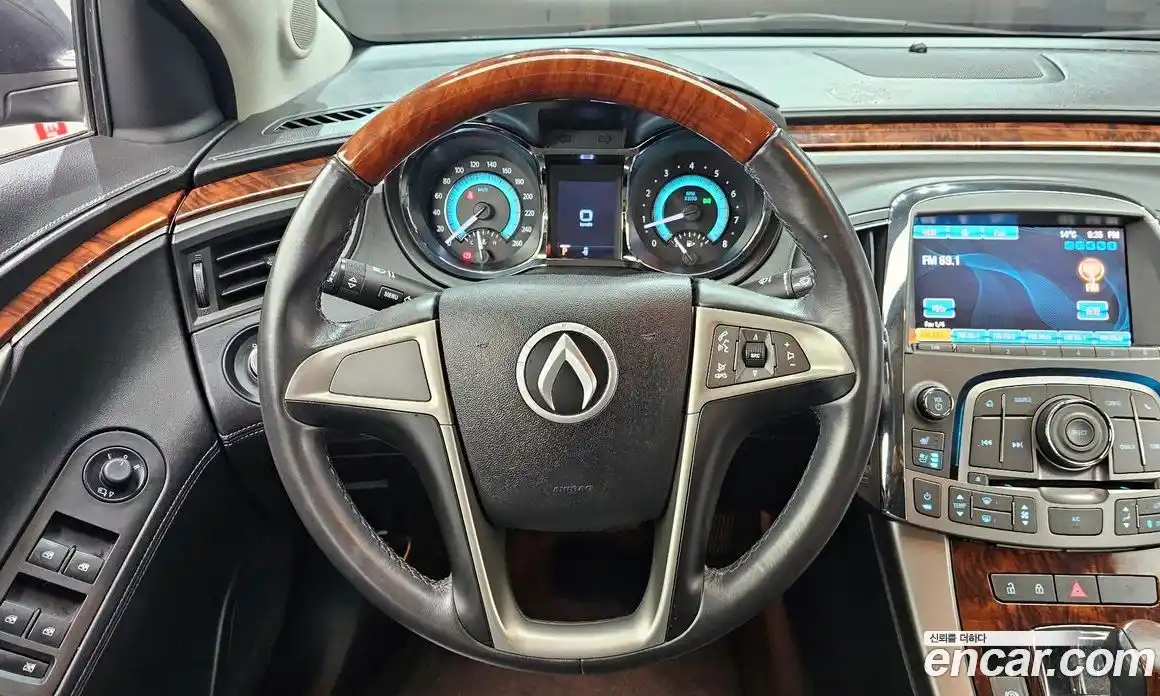 Chevrolet Alpheon 2014 3.0 Автомат в Москве № 239467, фото 14