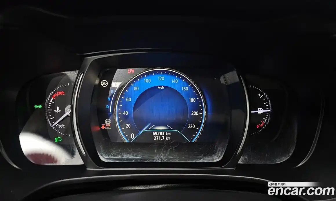 Renault QM6 2023 2.0 Автомат в Москве № 242069, фото 12