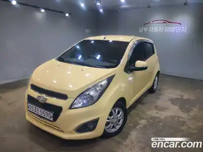Chevrolet Spark 2014 1.0 Автомат в Москве № 24314, миниатюра 2