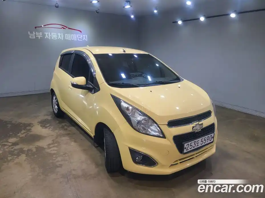 Chevrolet Spark 2014 1.0 Автомат в Москве № 24314, фото 3