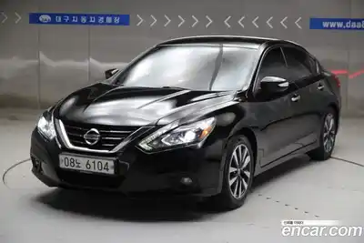 Nissan Altima, 2017