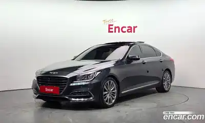 Genesis G80, 2018