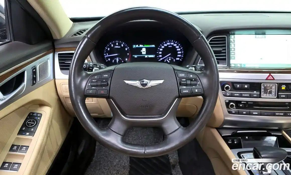 Genesis G80 2018 3.3 Автомат в Москве № 24928, фото 13