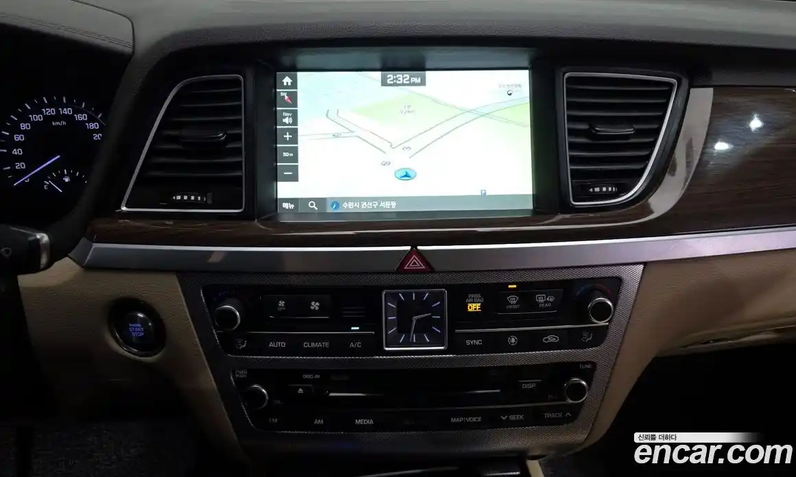 Genesis G80 2018 3.3 Автомат в Москве № 24928, фото 14