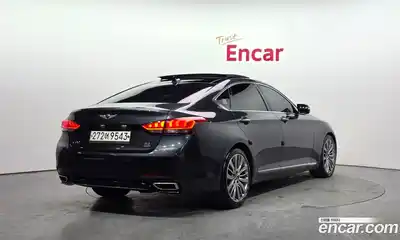 Genesis G80 2018 3.3 Автомат в Москве № 24928, миниатюра 2