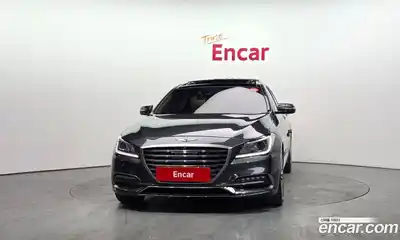 Genesis G80 2018 3.3 Автомат в Москве № 24928, миниатюра 3