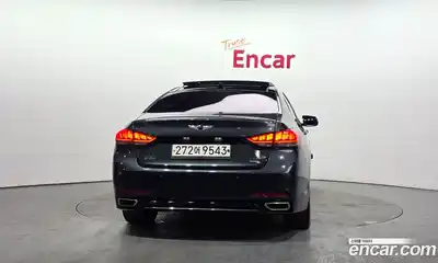Genesis G80 2018 3.3 Автомат в Москве № 24928, миниатюра 4