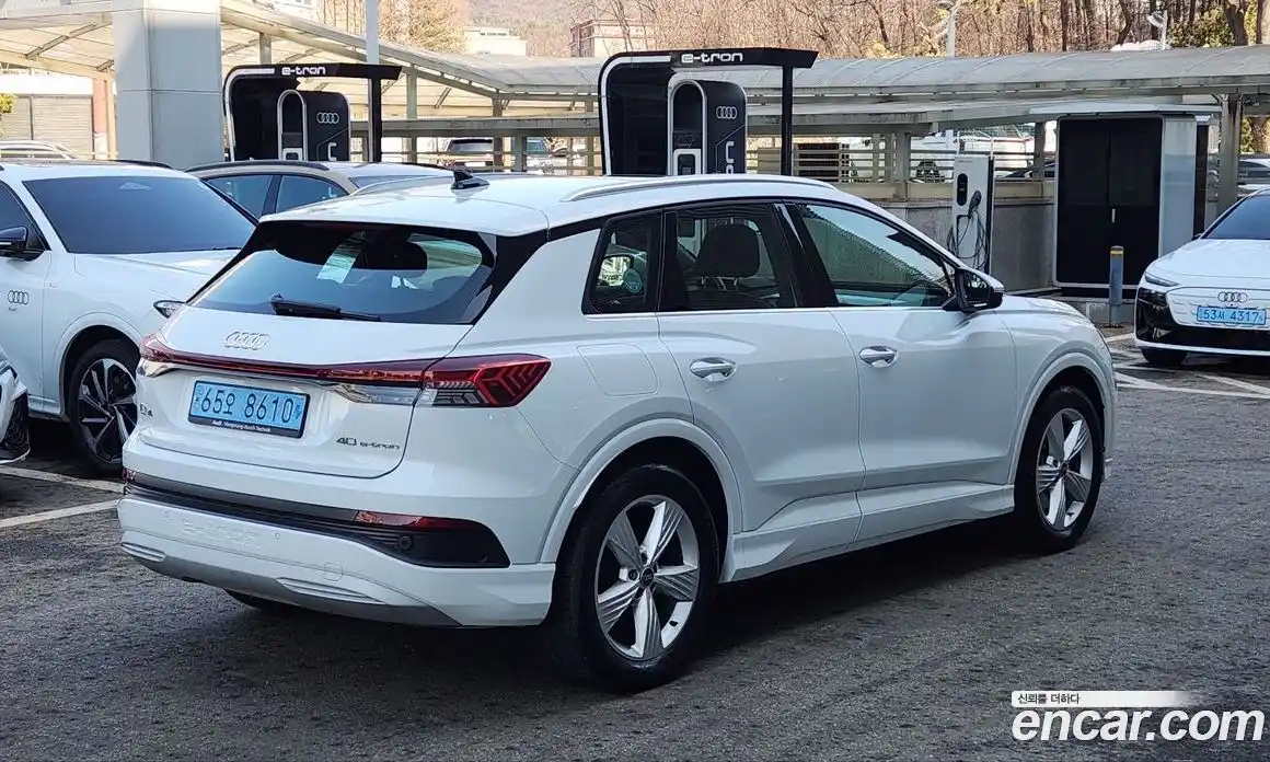 Audi Q4 e-tron 2022 0.2 Автомат в Москве № 250486, фото 4