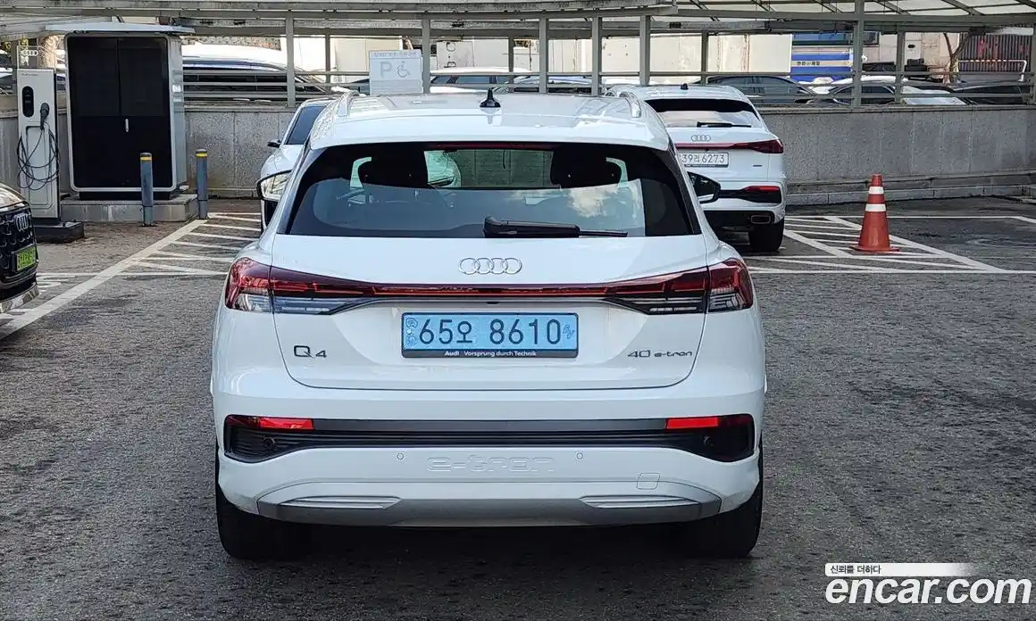 Audi Q4 e-tron 2022 0.2 Автомат в Москве № 250486, фото 5