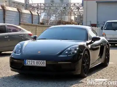 Porsche 718, 2024
