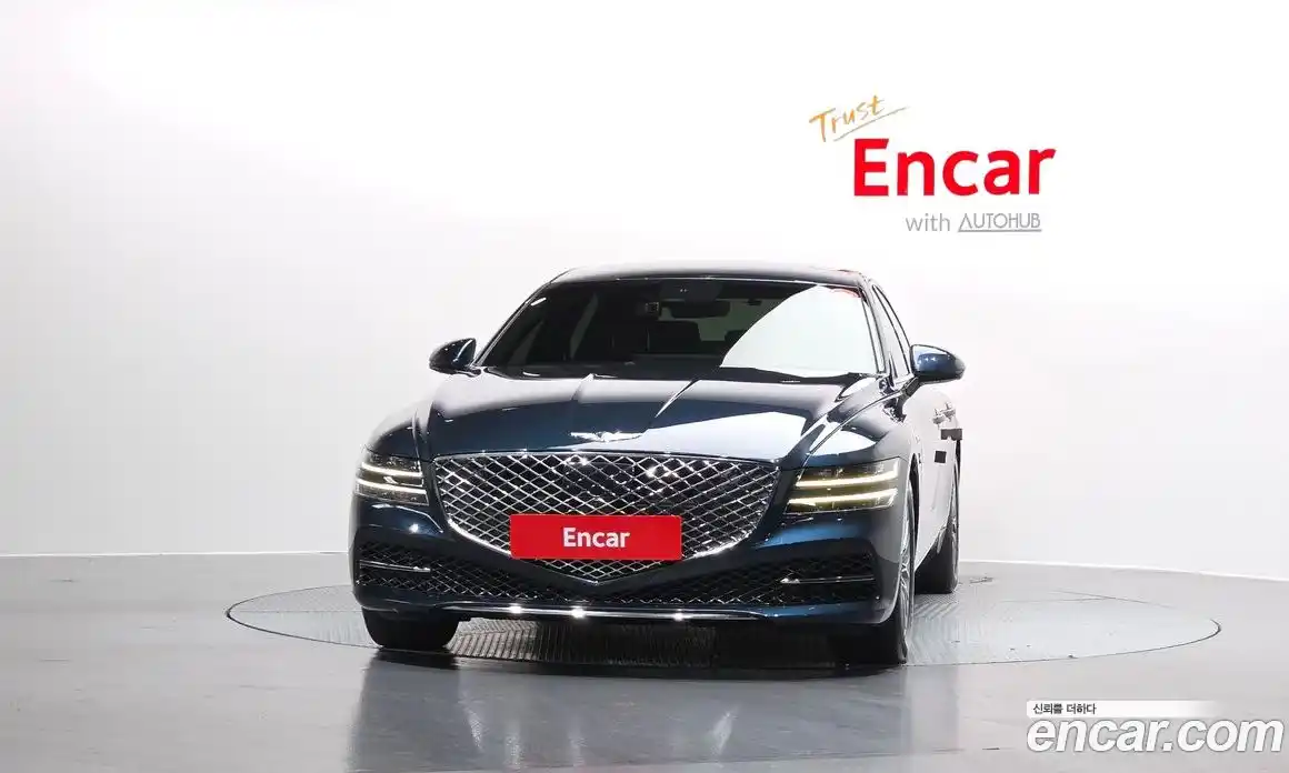 Genesis G80 2023 2.5 Автомат в Москве № 25365, фото 11