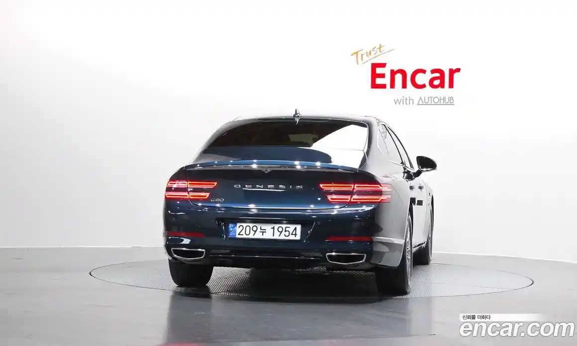 Genesis G80 2023 2.5 Автомат в Москве № 25365, фото 12