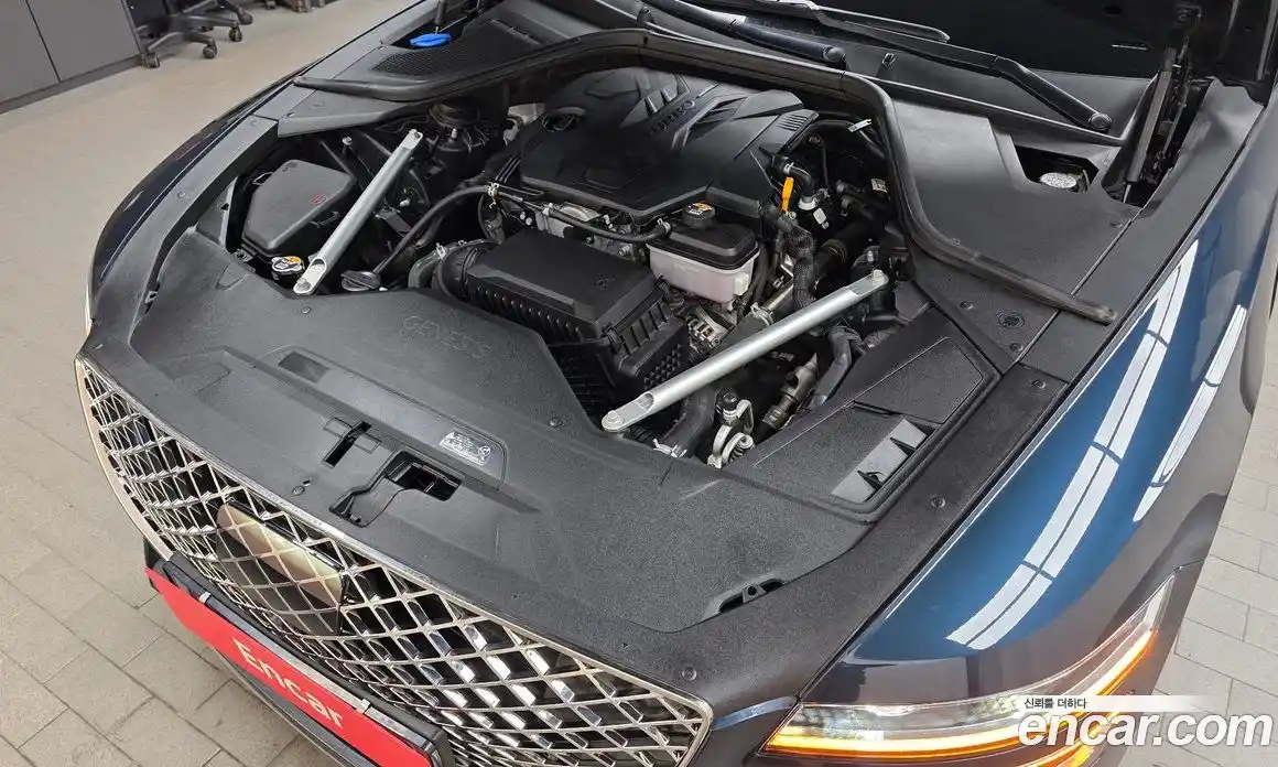 Genesis G80 2023 2.5 Автомат в Москве № 25365, фото 14