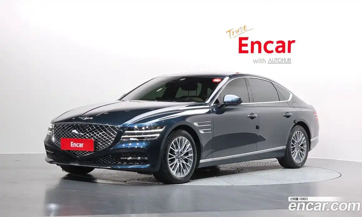 Genesis G80 2023 2.5 Автомат в Москве № 25365, фото 17